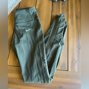 Nike Dark Green Active Leggings
